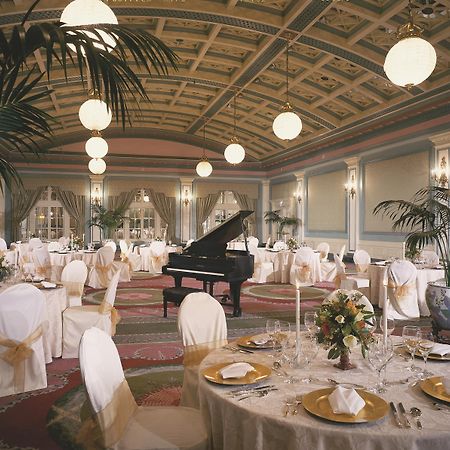 Fairmont Empress Hotel Victoria Restaurant billede