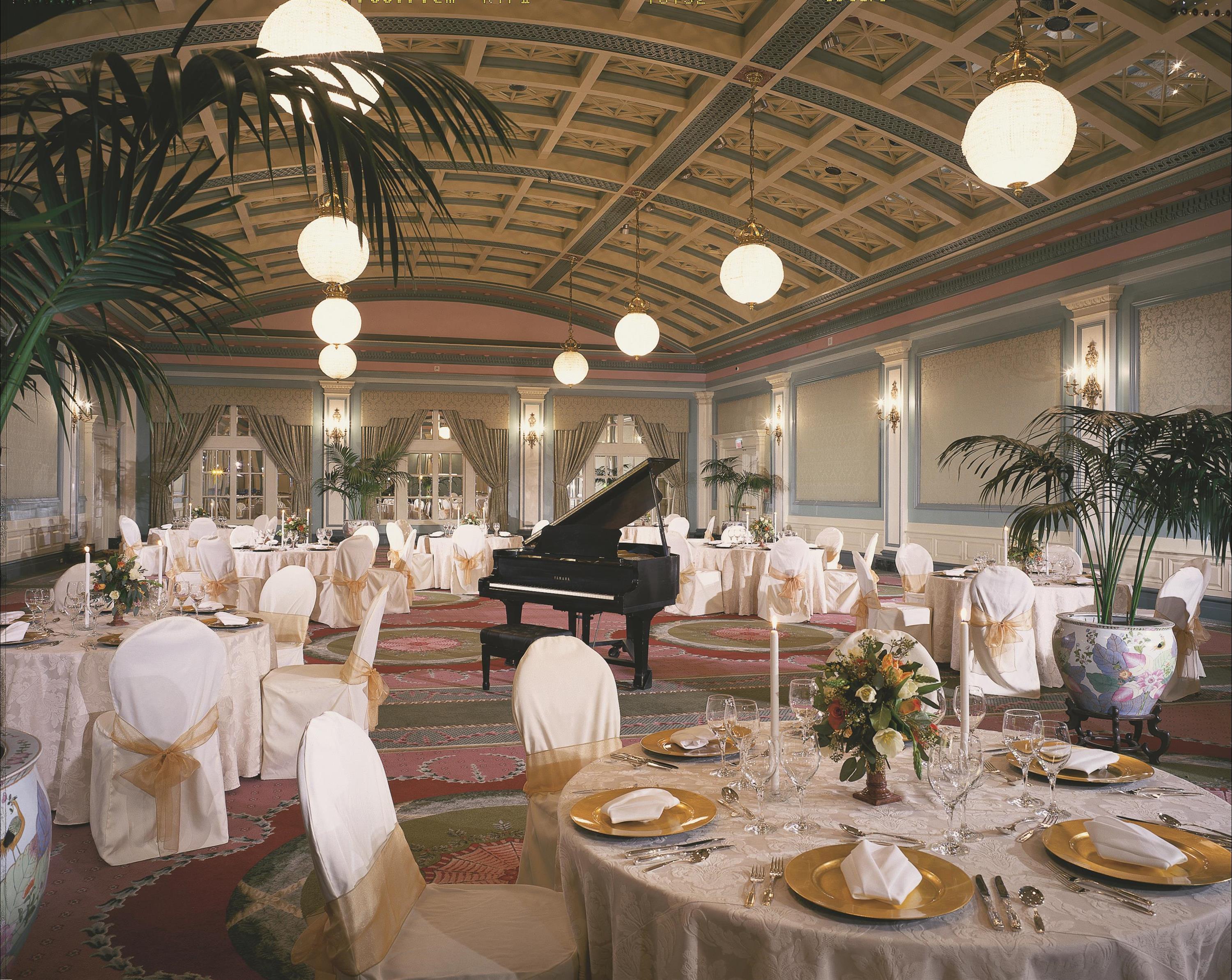Fairmont Empress Hotel Victoria Restaurant billede